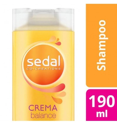 SEDAL SH CR BALANCE HIDRAT 190ML