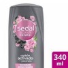 SEDAL ACONDICIONADOR 340 ML CARBON Y PEONIAS 