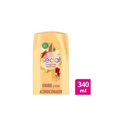 SEDAL ACONDICIONADOR 340 ML JENGIBRE Y RICINO