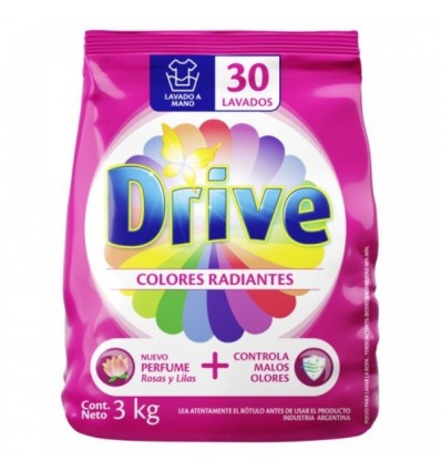 DRIVE PVO REG COL RADIANTES 3KG