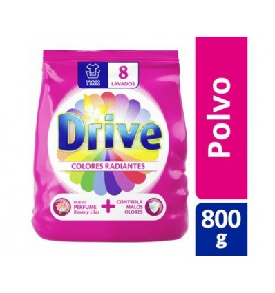DRIVE POLVO COL RADIANTES 800GS LAVADO A MANO