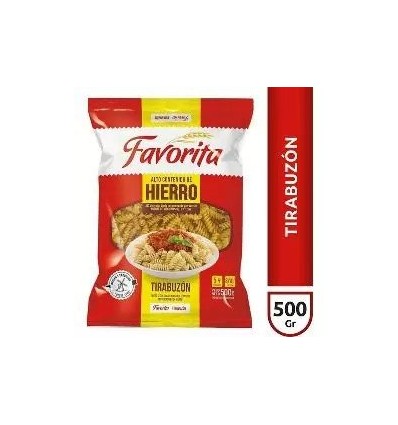 FAVORITA 500 GRS TIRABUZON HIERRO