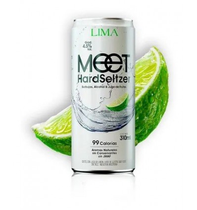 MEET HS LIMA 4.5% 310 ML