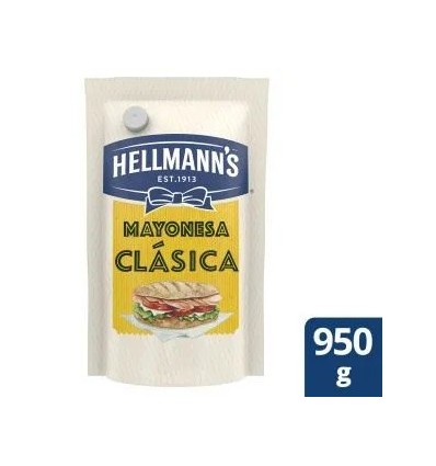 HELLMANN'S MAYONESA 950 GRS SIN TACC