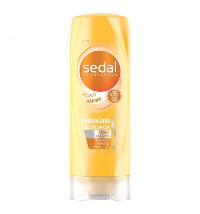 SEDAL ACONDICIONADOR 190 ML CREMA BALANCE HIDRATANTE