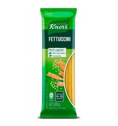 KNORR FIDEOS FETTUCCINI X 500 GRS