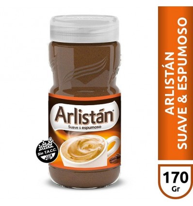 CAFE ARLISTAN SUSTENTABLE 170 GRS