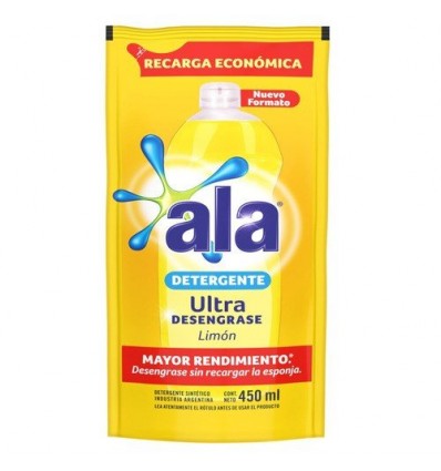 ALA ULTRA LIMON 450 ML