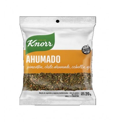 KNORR MIX ESPECIAS AHUMADO 20 GRS