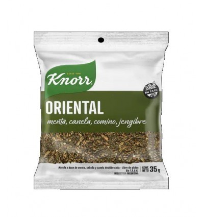 KNORR MIX ESPECIAS ORIENTAL 35 GRS