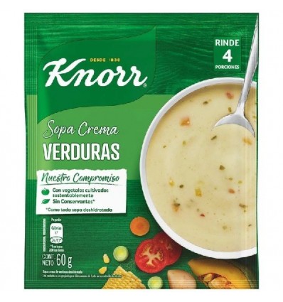 KNORR SOPA CR VEGETALES 1 S