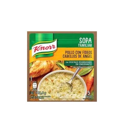 KNORR SOPA CAS POLLO C/FID CAB ANGEL 1 S