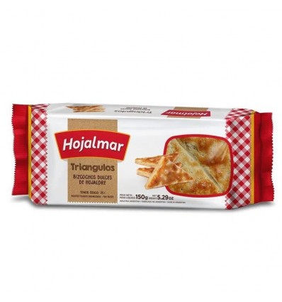 HOJALMAR TRIANGULOS 150 GRS