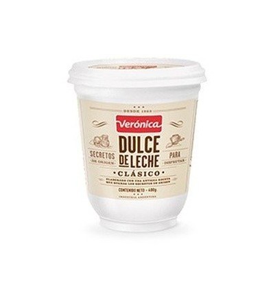 DULCE DE LECHE VERONICA CLASICO 400 GRS