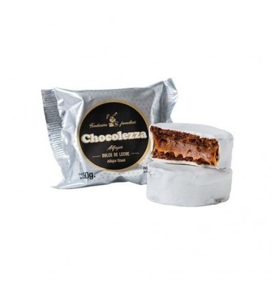 ALFAJOR CHOCOLEZZA GLASE 50 GR