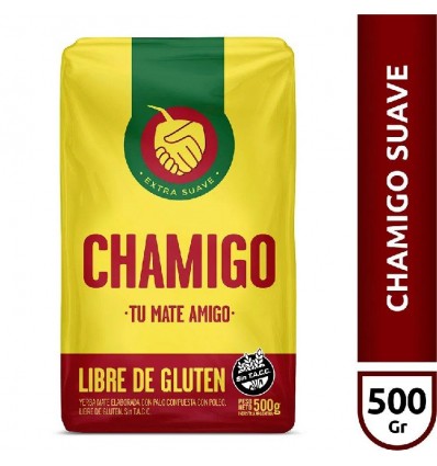 YERBA CHAMIGO 500 GRS SIN TACC