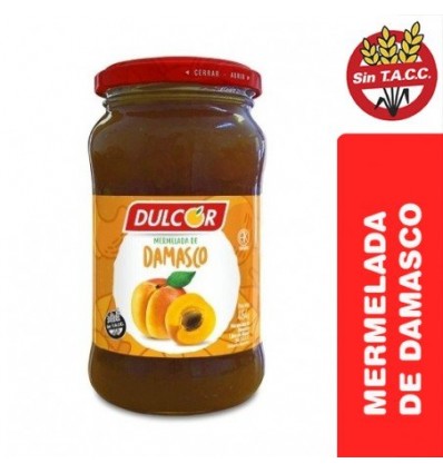 MERMELADA DULCOR DAMASCO 454 GRS