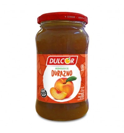 MERMELADA DULCOR DURAZNO 454 GRS