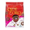 GALLETAS 9 DE ORO ANILLOS CHOC 120