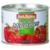 PIMIENTOS MORRONES ENTEROS EN LATA SAN REMO 210GS