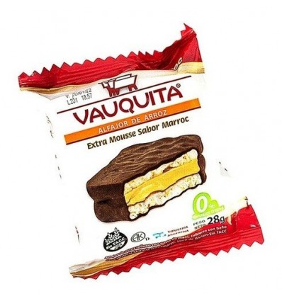 ALFAJOR ARROZ VAUQUITA MARROC 