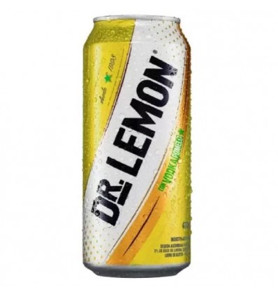 DR LEMON 473 CC LATA VODKA POMELO
