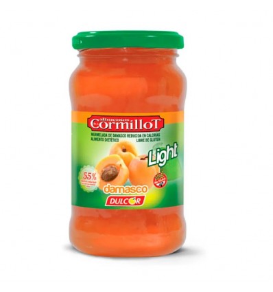 MERMELADA CORMILLOT LIGHT DAMAZCO 390 GR