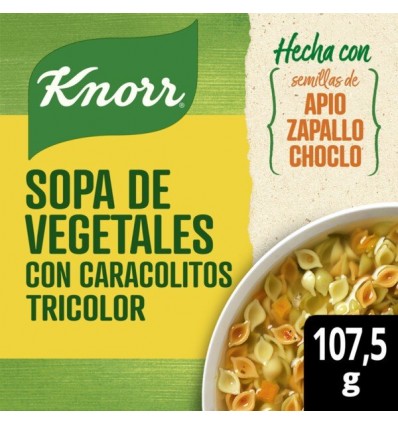 KNORR SOPA CAS VEG C/PAS TRICOLOR 1 S