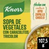 KNORR SOPA CAS VEG C/PAS TRICOLOR 1 S