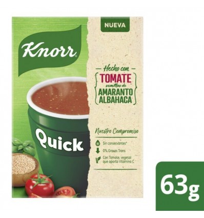 QUICK TOMATE 5 SOBRES
