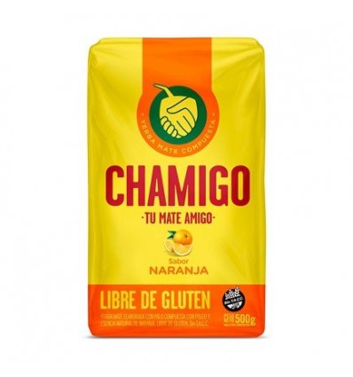 YERBA CHAMIGO 500 GRS NARANJA S/TACC