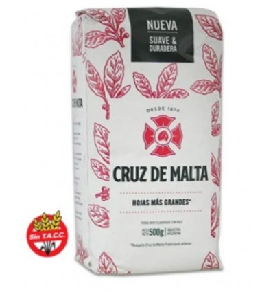 YERBA CRUZ DE MALTA 500 GRS TRADIC. S/TACC