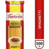 FAVORITA 500 GRS SPAGHETTI HIERRO