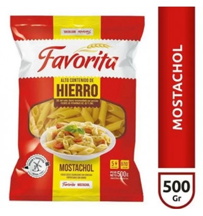 FAVORITA 500 GRS MOSTACHOL HIERRO