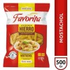 FAVORITA 500 GRS MOSTACHOL HIERRO