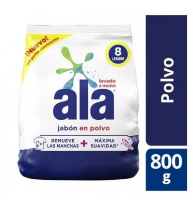 ALA POLVO LAV A MANO CORE ECOLAVADO 800 GRS