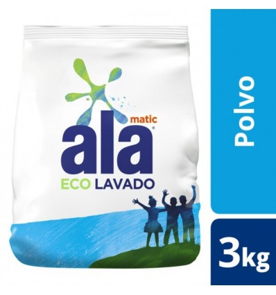 ALA POLVO MATIC CORE ECOLAVADO 3KG