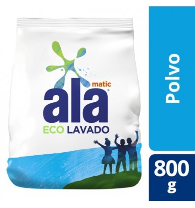 ALA POLVO MATIC CORE MAX BLANCURA 800 GRS