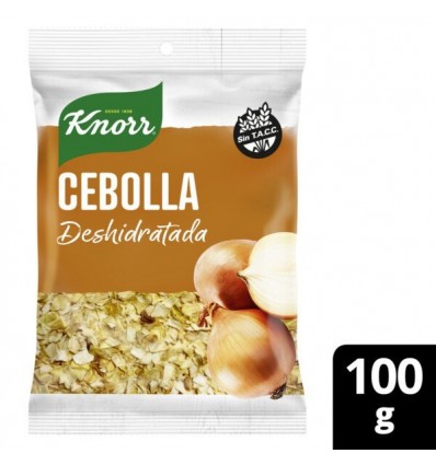 KNORR VEG DESHIDR CEBOLLA 100 GR SIN TACC