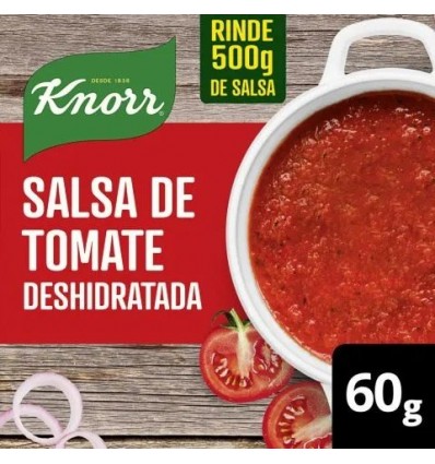 KNORR SALSA TOMATE DESHIDRATADO 60 GRS