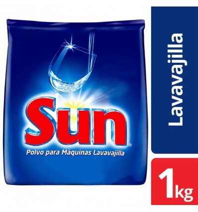 SUN POLVO PARA LAVA VAJILLA1 KG BOTELLA