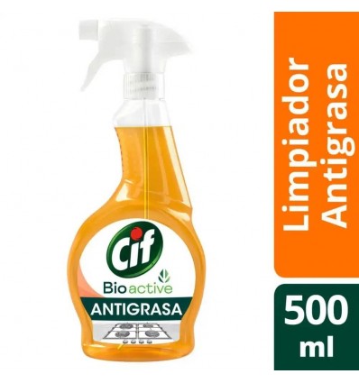 CIF ANTIGRASA BIOACTIVE GATILLO 500ML
