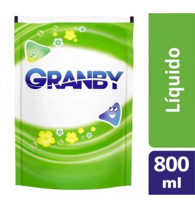 GRANBY PLUS LIQ LV ROPA DOYPACK 800ML