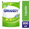 GRANBY PLUS LIQ LV ROPA DOYPACK 800ML