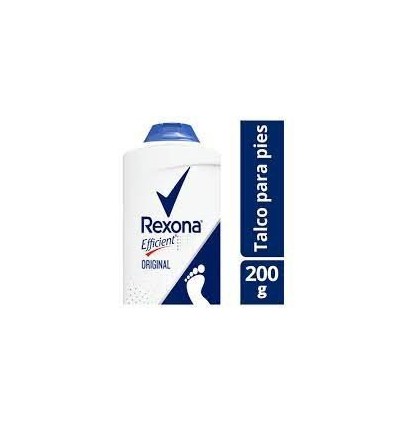 TALCO REXONA EFFICIENT ORIGINAL 200GRS
