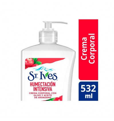 ST. IVES CR HUMECTACION INTENSIVA 532 ML