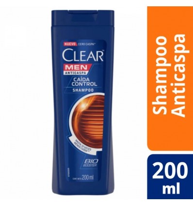 CLEAR MEN SH CAIDA CONTROL 200 ML