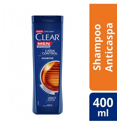 CLEAR MEN SH CAIDA CONTROL 400ML