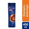 CLEAR MEN SH CAIDA CONTROL 400ML