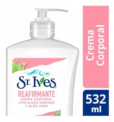 ST. IVES CR REAFIRMANTE 532 ML